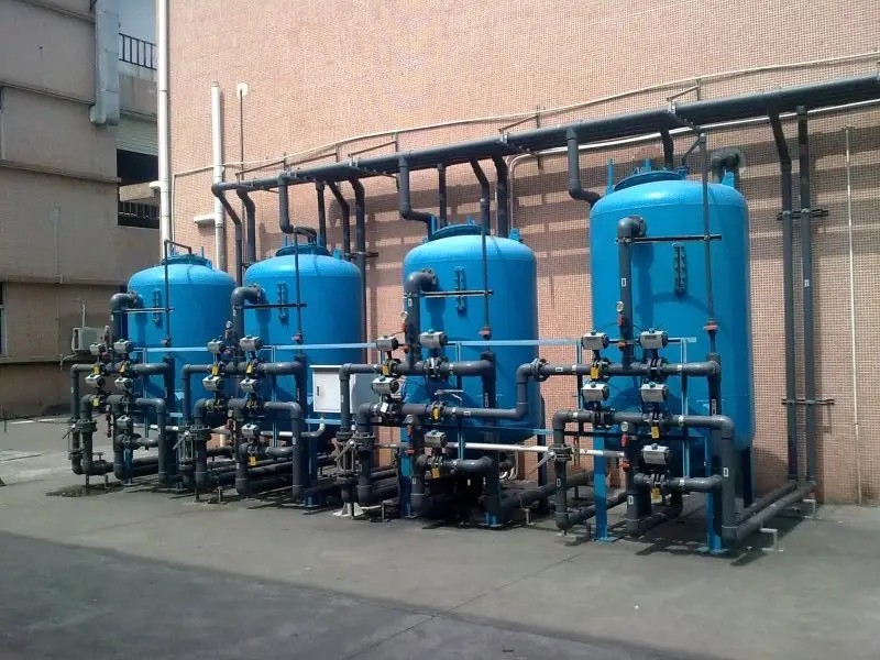 怀安县循环水处理设备